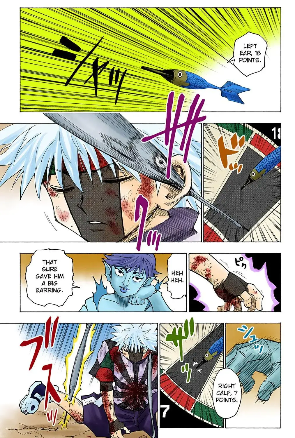 Hunter x Hunter Colored Manga, chapter 240, page 9