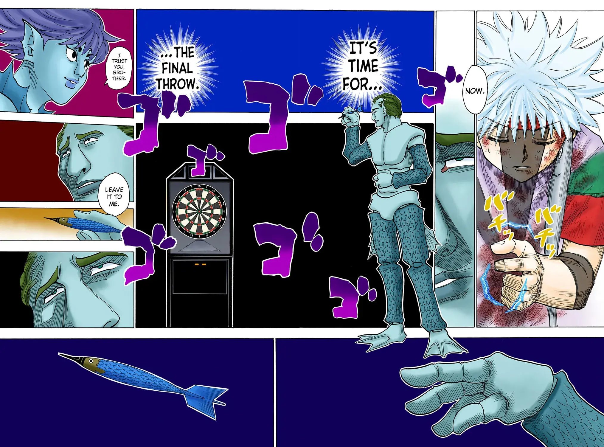 Hunter x Hunter Colored Manga, chapter 240, page 11