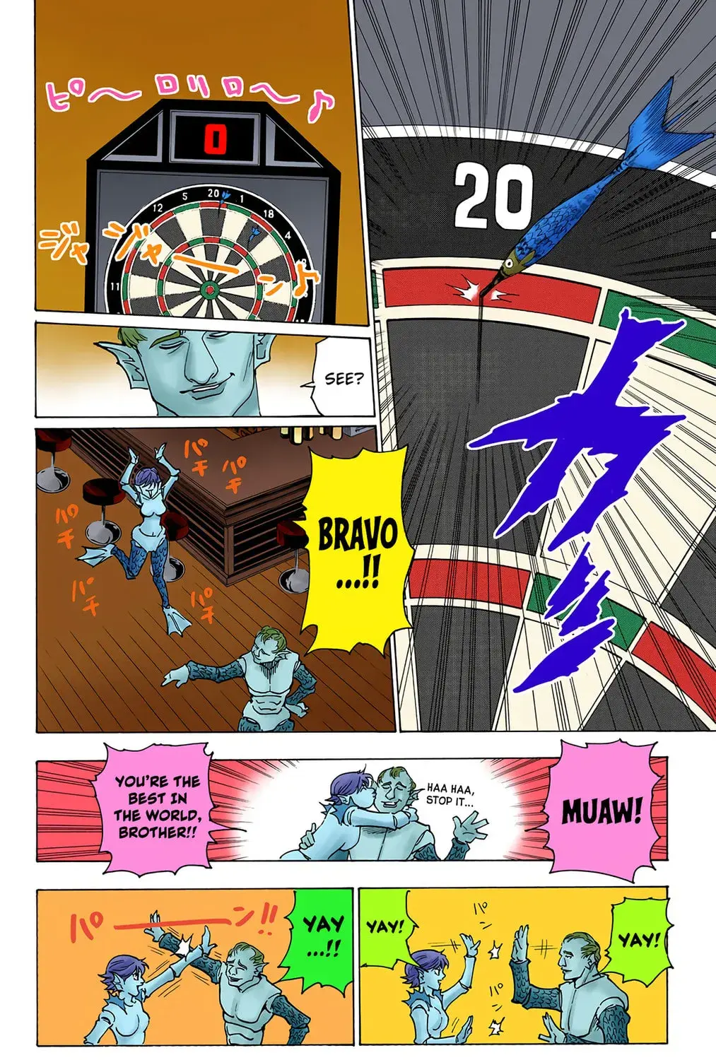 Hunter x Hunter Colored Manga, chapter 240, page 13
