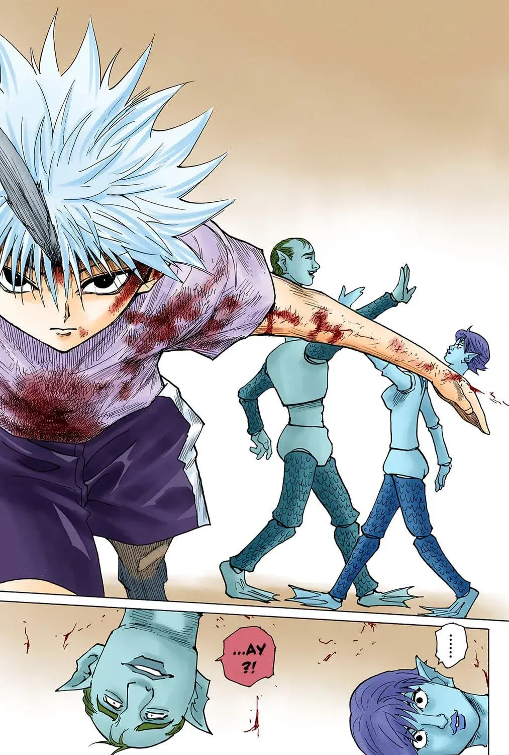 Hunter x Hunter Colored Manga, chapter 240, page 19