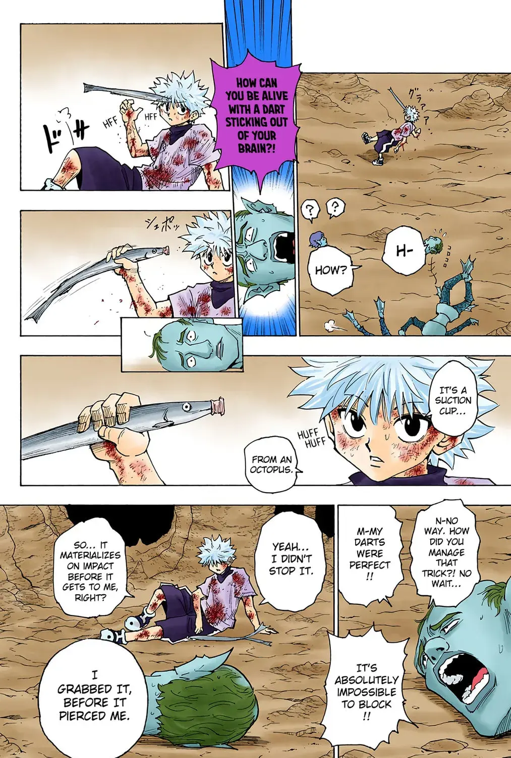 Hunter x Hunter Colored Manga, chapter 240, page 21