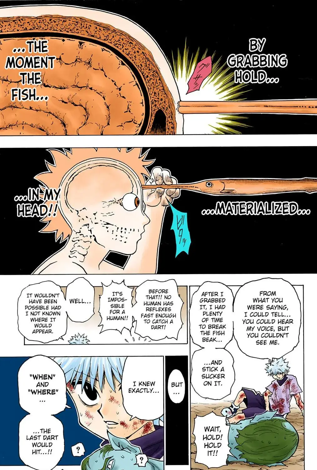 Hunter x Hunter Colored Manga, chapter 240, page 23