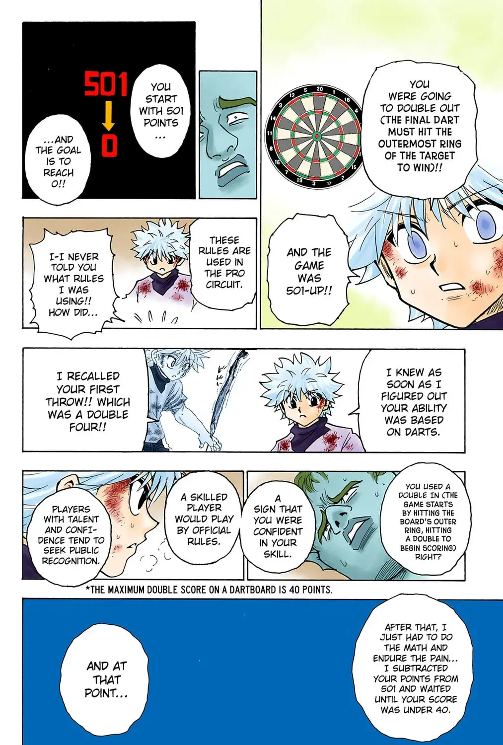 Hunter x Hunter Colored Manga, chapter 240, page 25