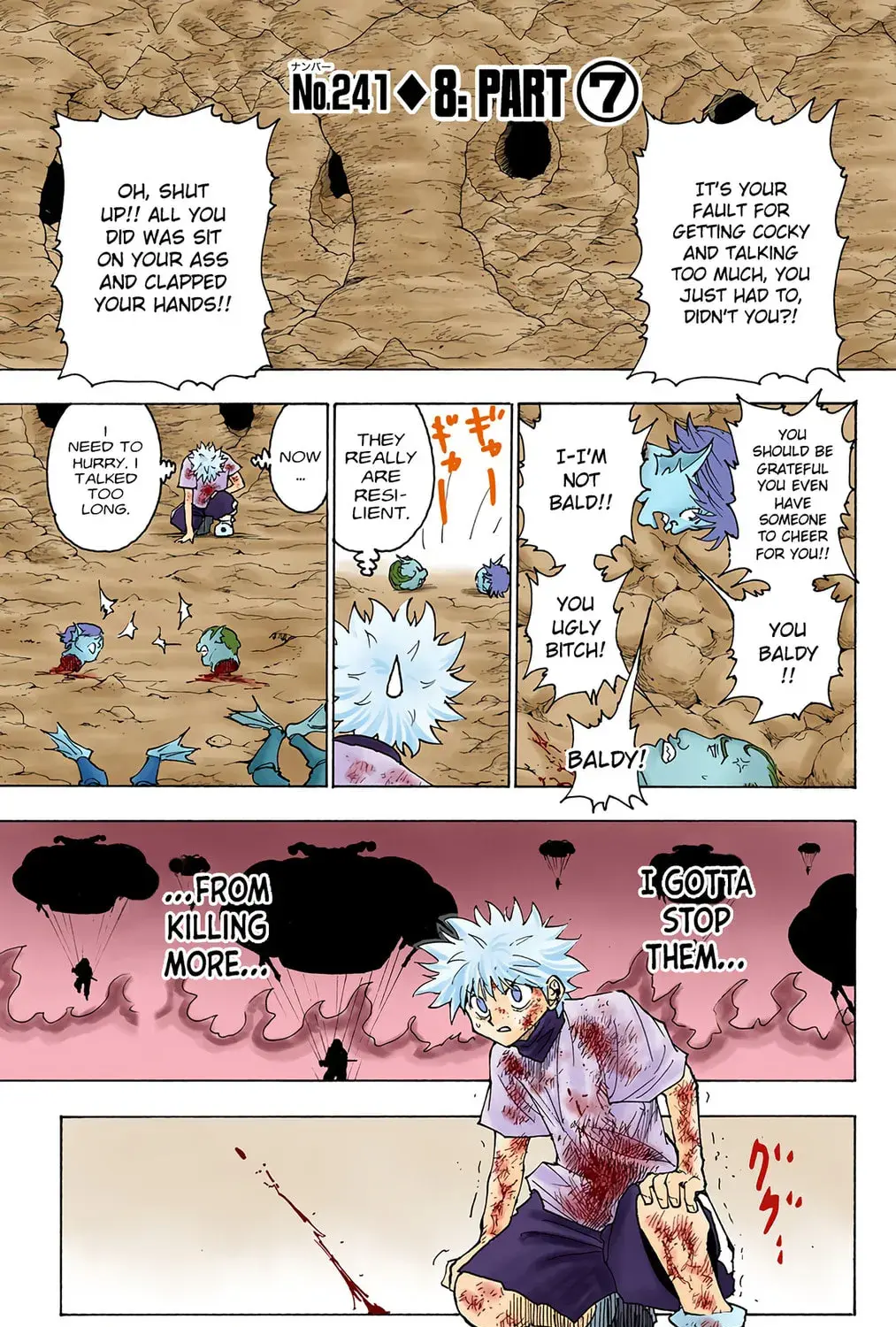 Hunter x Hunter Colored Manga, chapter 241, page 1