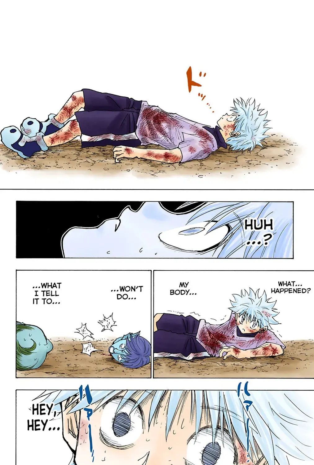 Hunter x Hunter Colored Manga, chapter 241, page 3