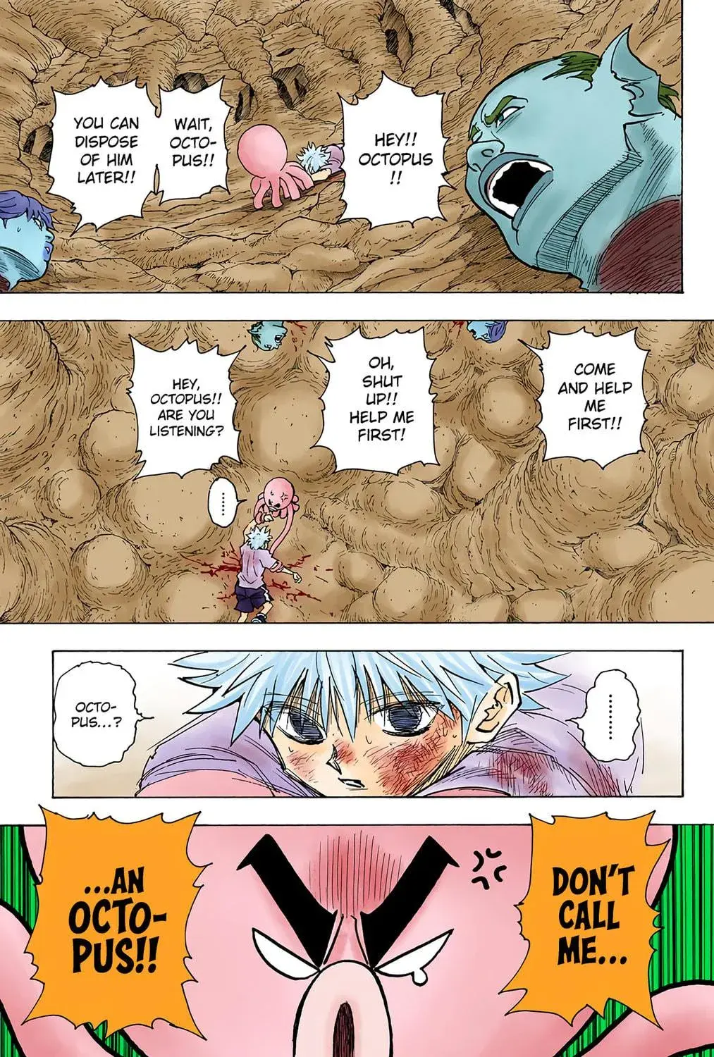 Hunter x Hunter Colored Manga, chapter 241, page 11