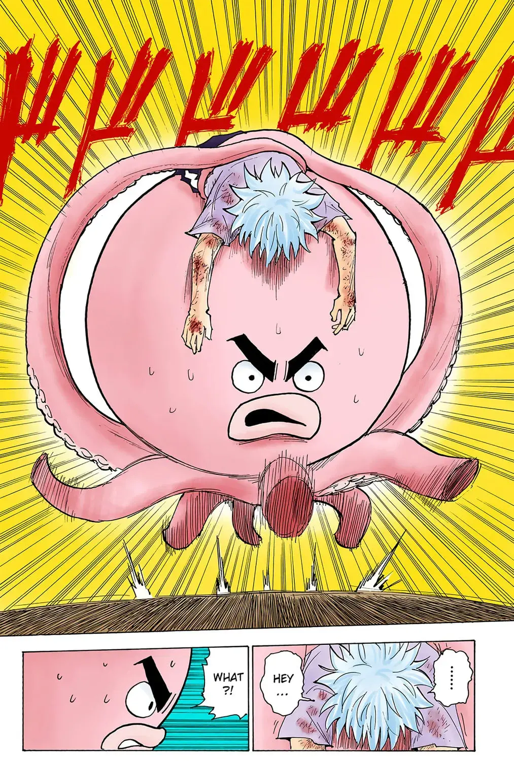 Hunter x Hunter Colored Manga, chapter 241, page 13