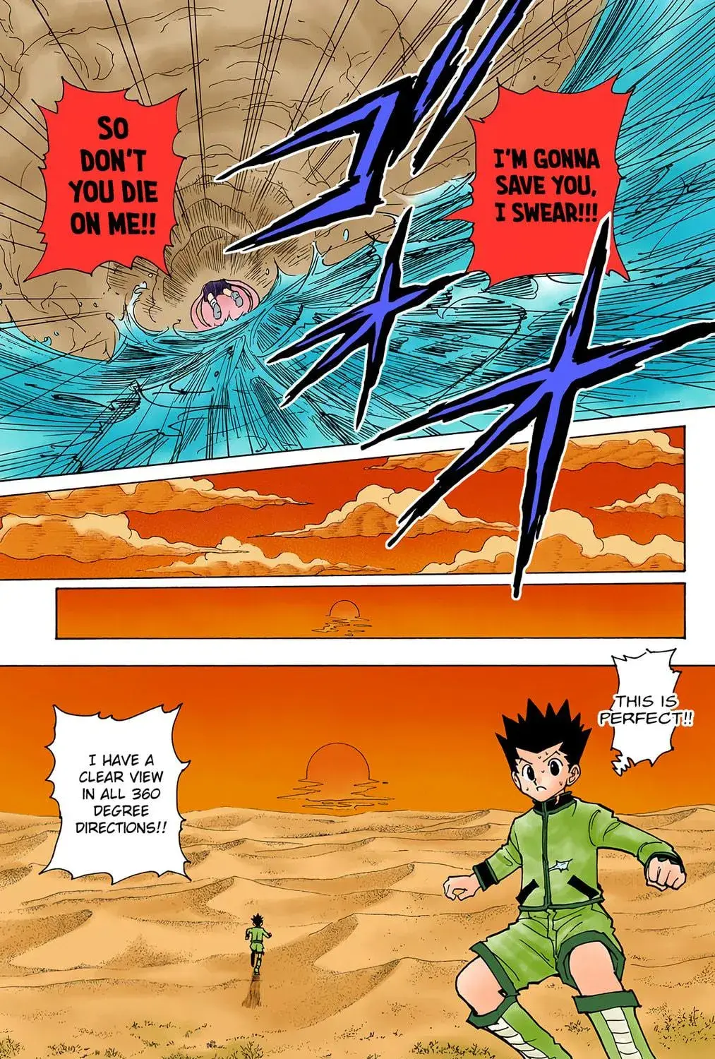 Hunter x Hunter Colored Manga, chapter 241, page 19