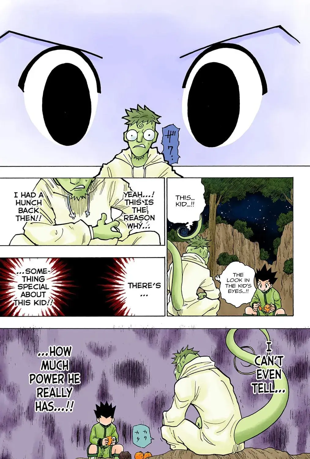 Hunter x Hunter Colored Manga, chapter 242, page 5
