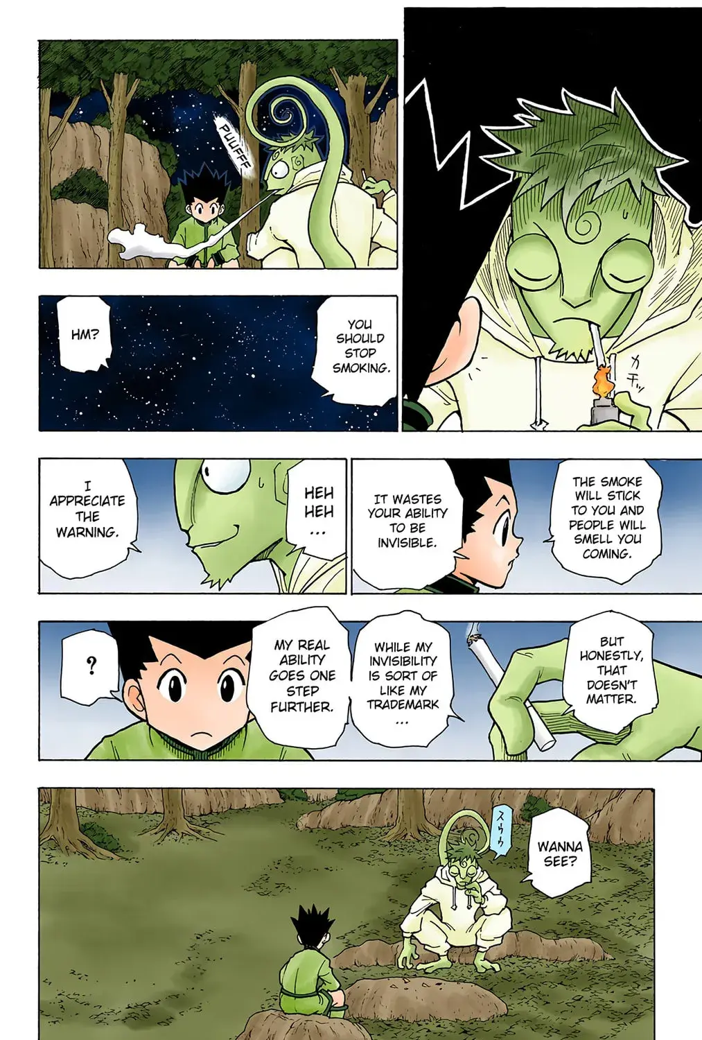 Hunter x Hunter Colored Manga, chapter 242, page 7