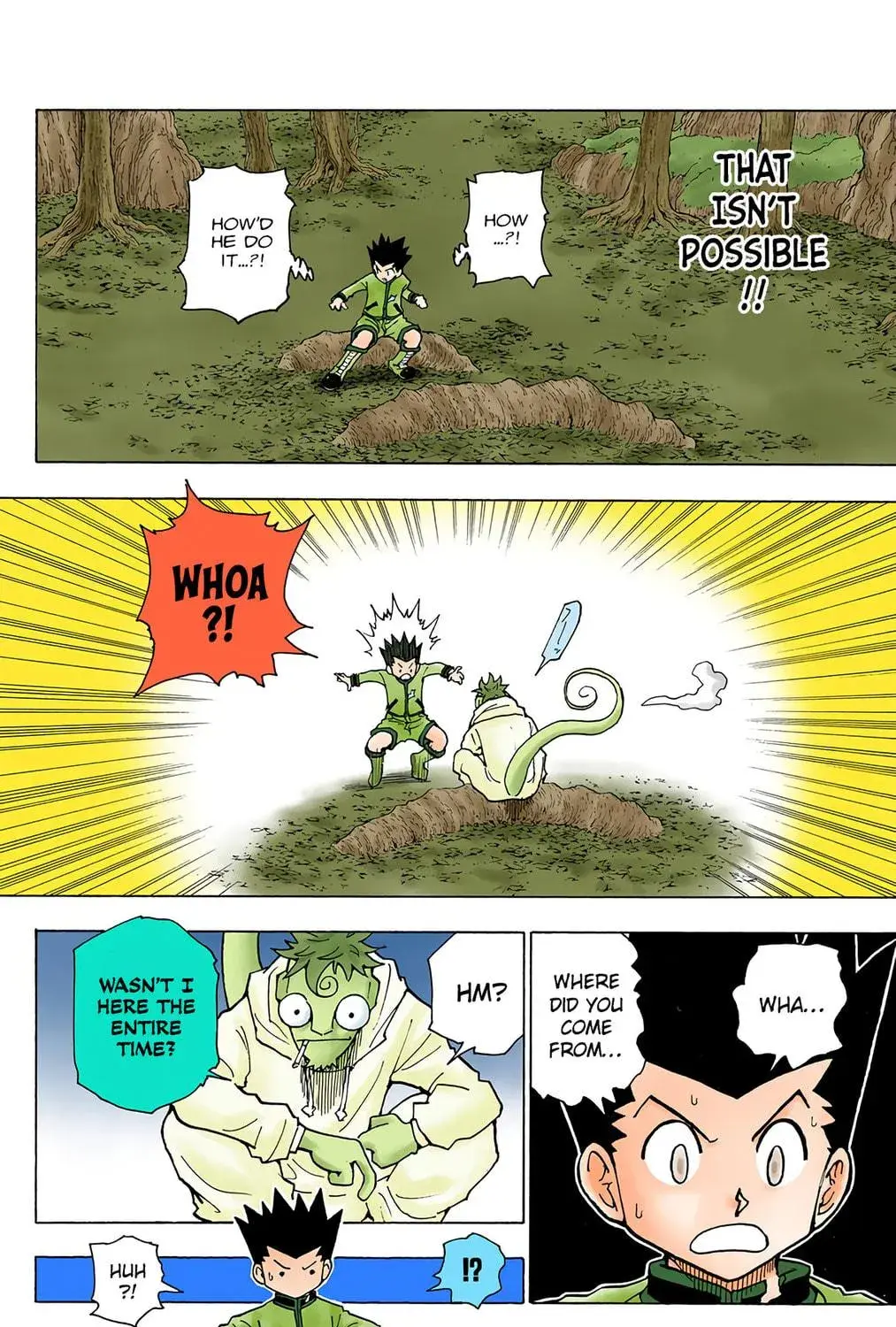 Hunter x Hunter Colored Manga, chapter 242, page 11