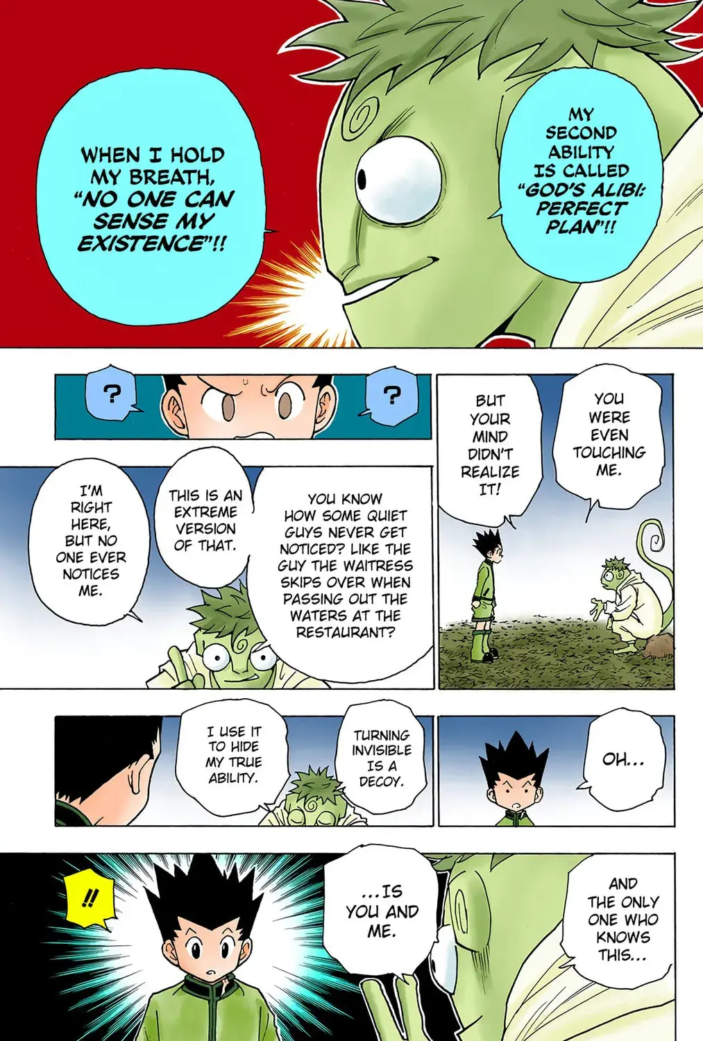 Hunter x Hunter Colored Manga, chapter 242, page 13