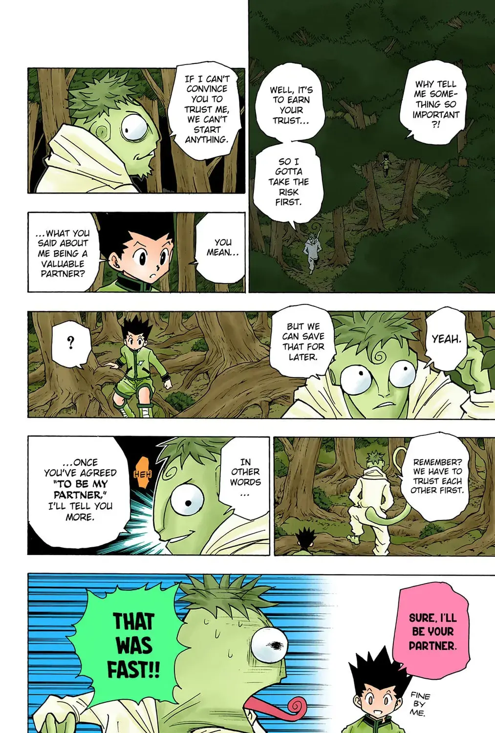 Hunter x Hunter Colored Manga, chapter 242, page 15