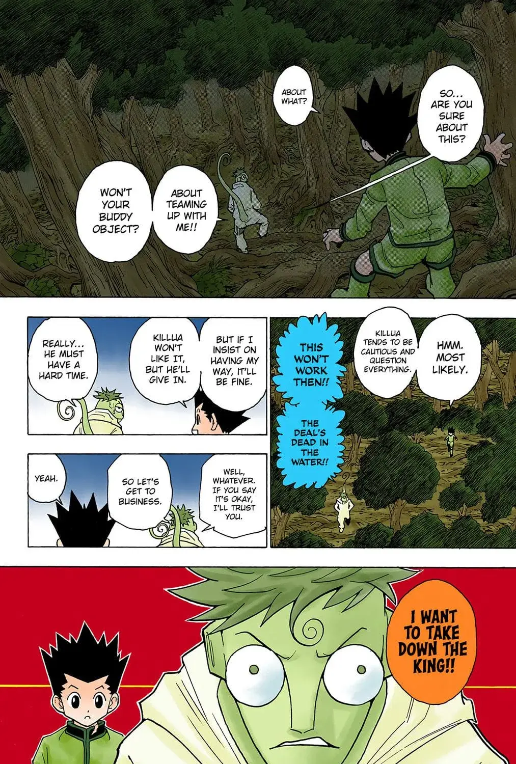 Hunter x Hunter Colored Manga, chapter 242, page 19