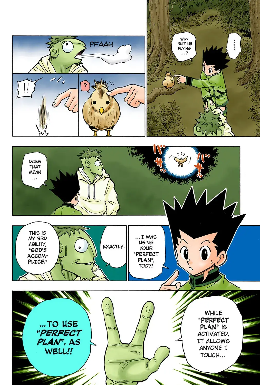 Hunter x Hunter Colored Manga, chapter 243, page 3