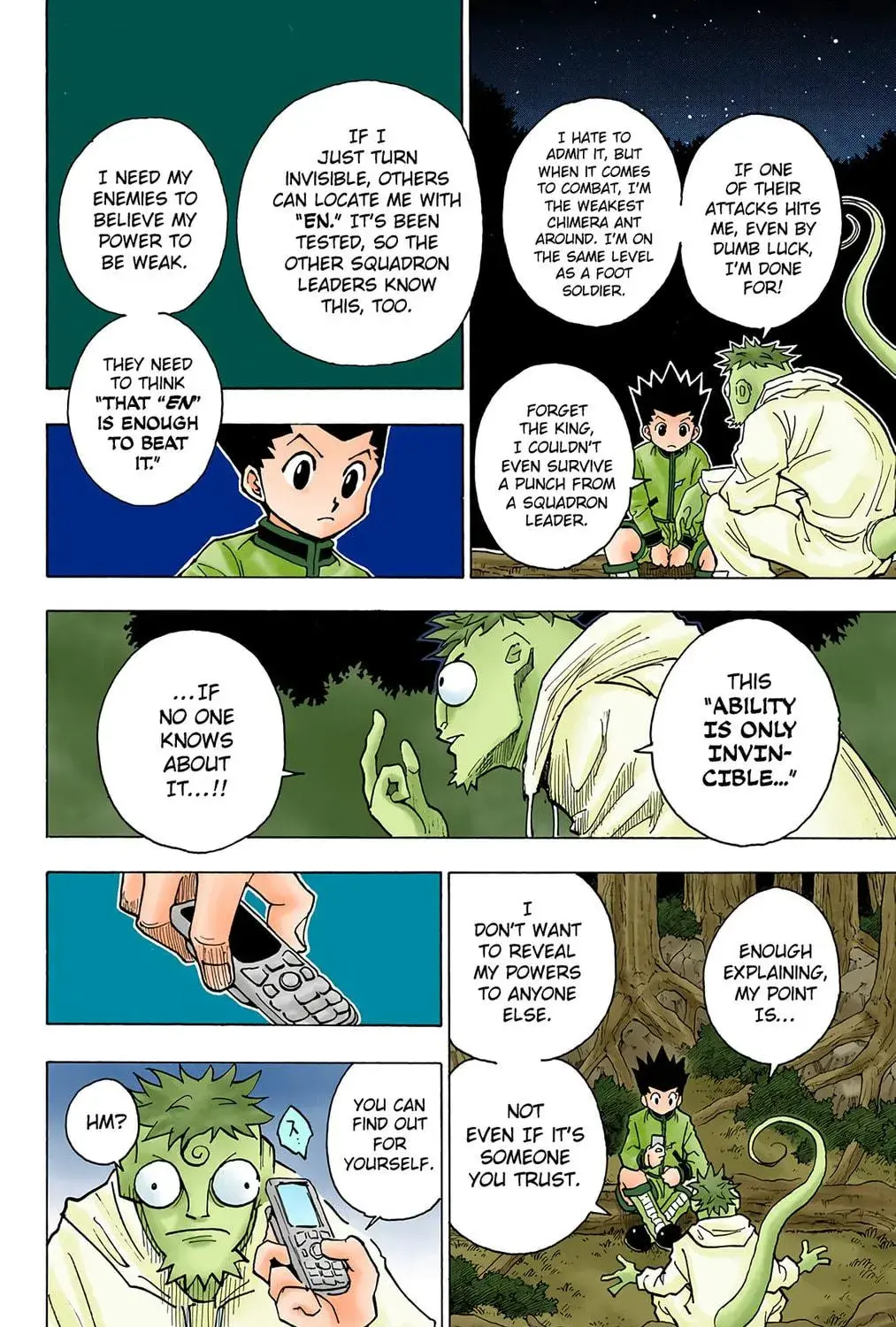 Hunter x Hunter Colored Manga, chapter 243, page 11