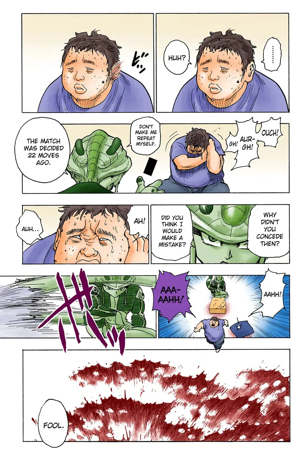 Hunter x Hunter Colored Manga, chapter 243, page 25