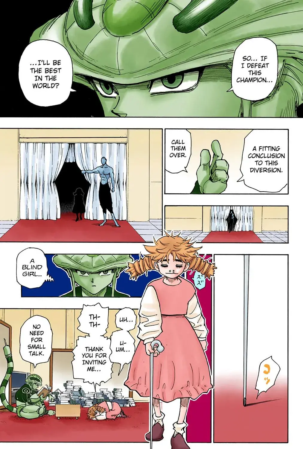 Hunter x Hunter Colored Manga, chapter 244, page 5