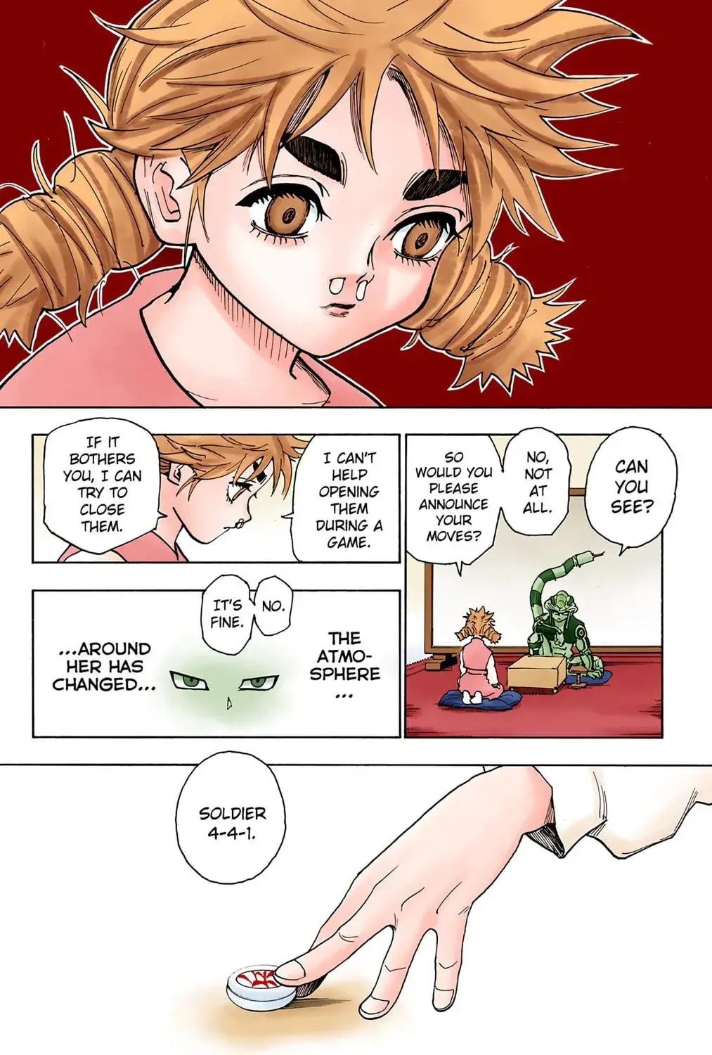 Hunter x Hunter Colored Manga, chapter 244, page 11
