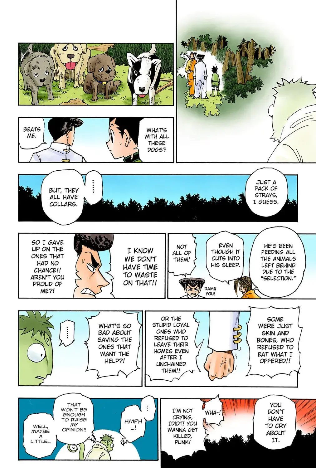 Hunter x Hunter Colored Manga, chapter 244, page 15