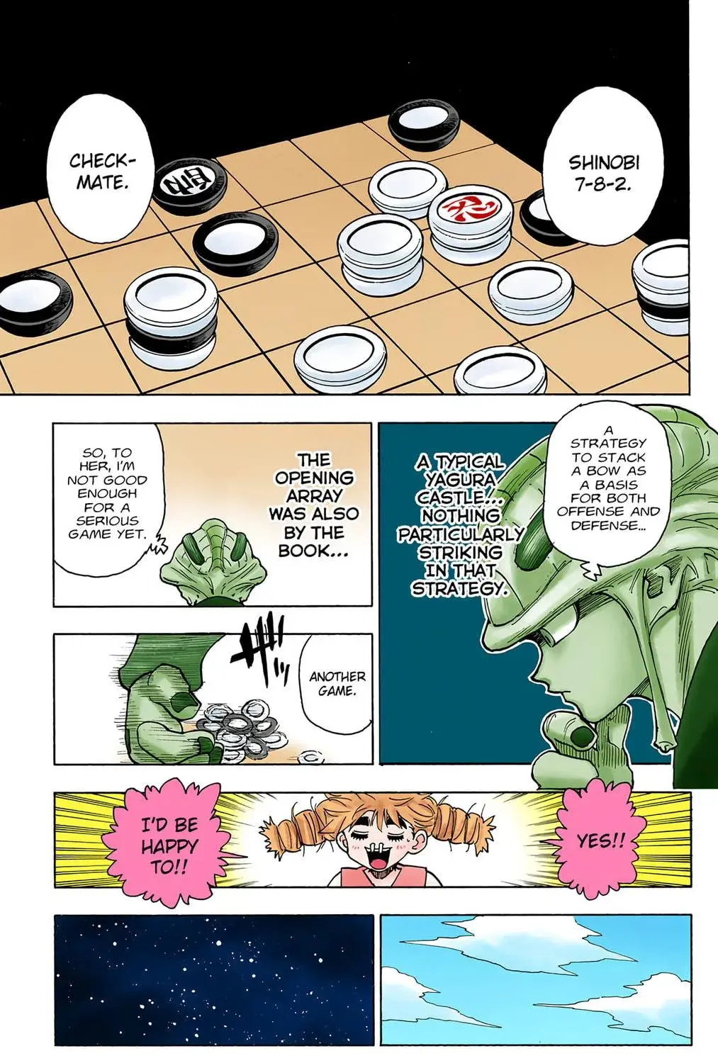 Hunter x Hunter Colored Manga, chapter 244, page 17