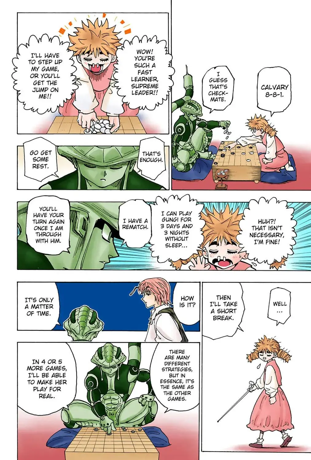 Hunter x Hunter Colored Manga, chapter 244, page 19