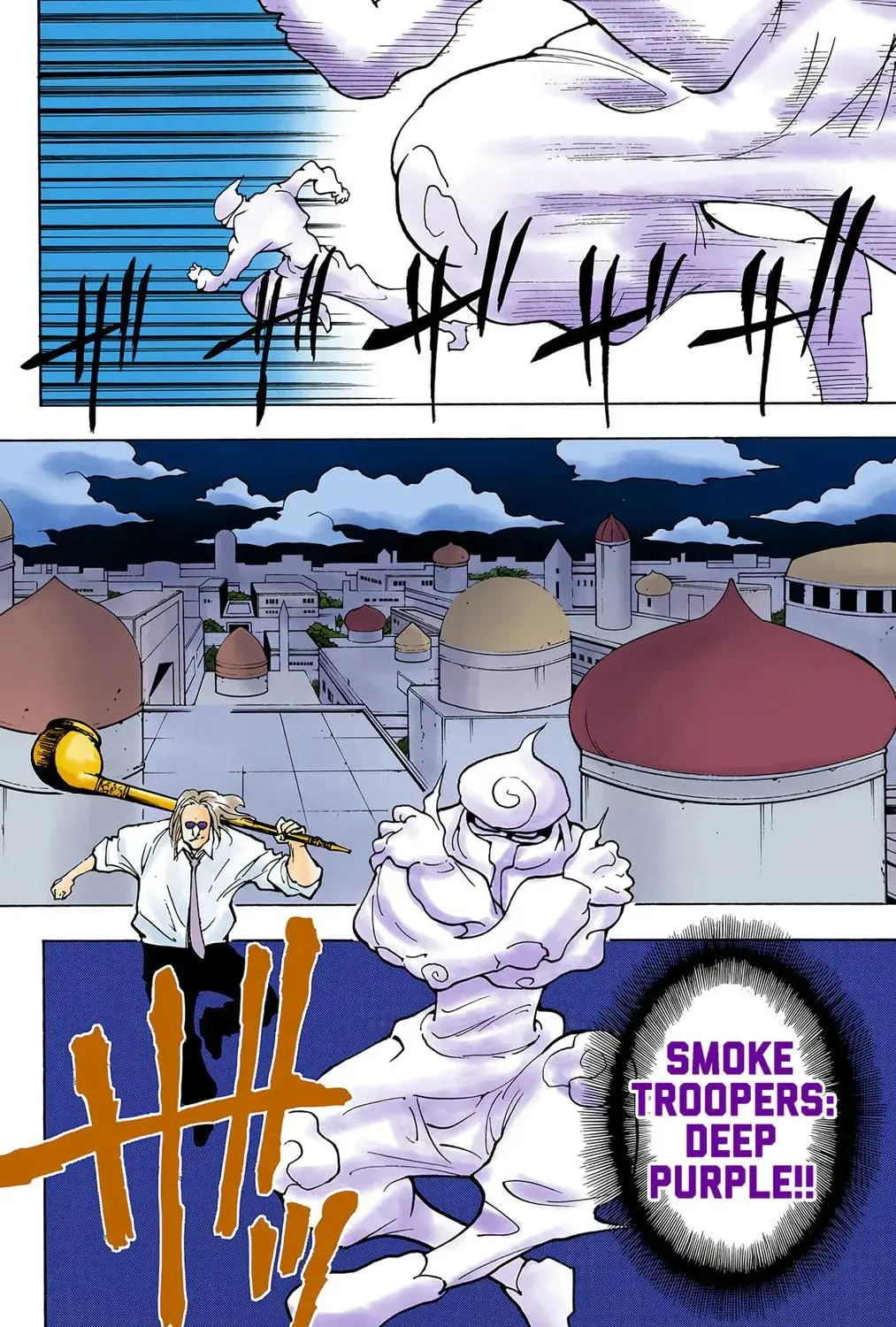 Hunter x Hunter Colored Manga, chapter 244, page 23