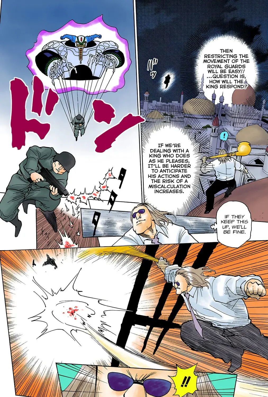 Hunter x Hunter Colored Manga, chapter 244, page 27