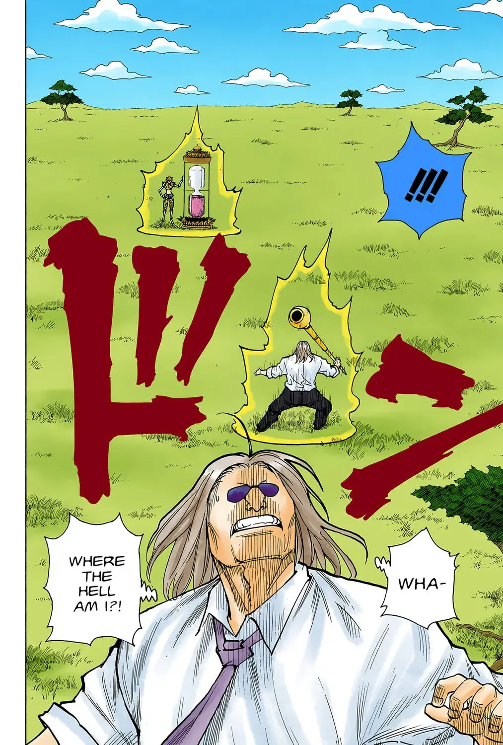 Hunter x Hunter Colored Manga, chapter 245, page 7