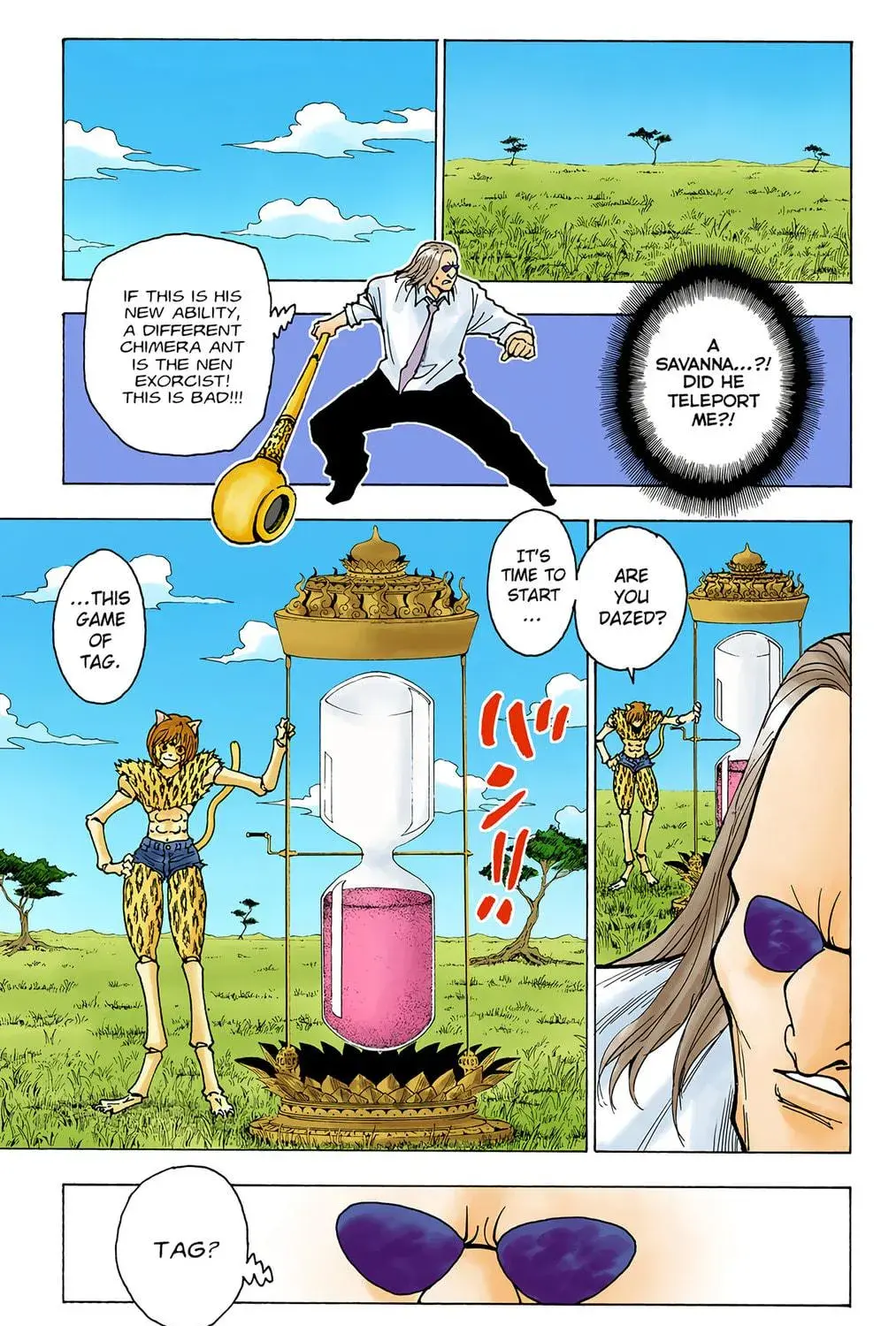 Hunter x Hunter Colored Manga, chapter 245, page 9