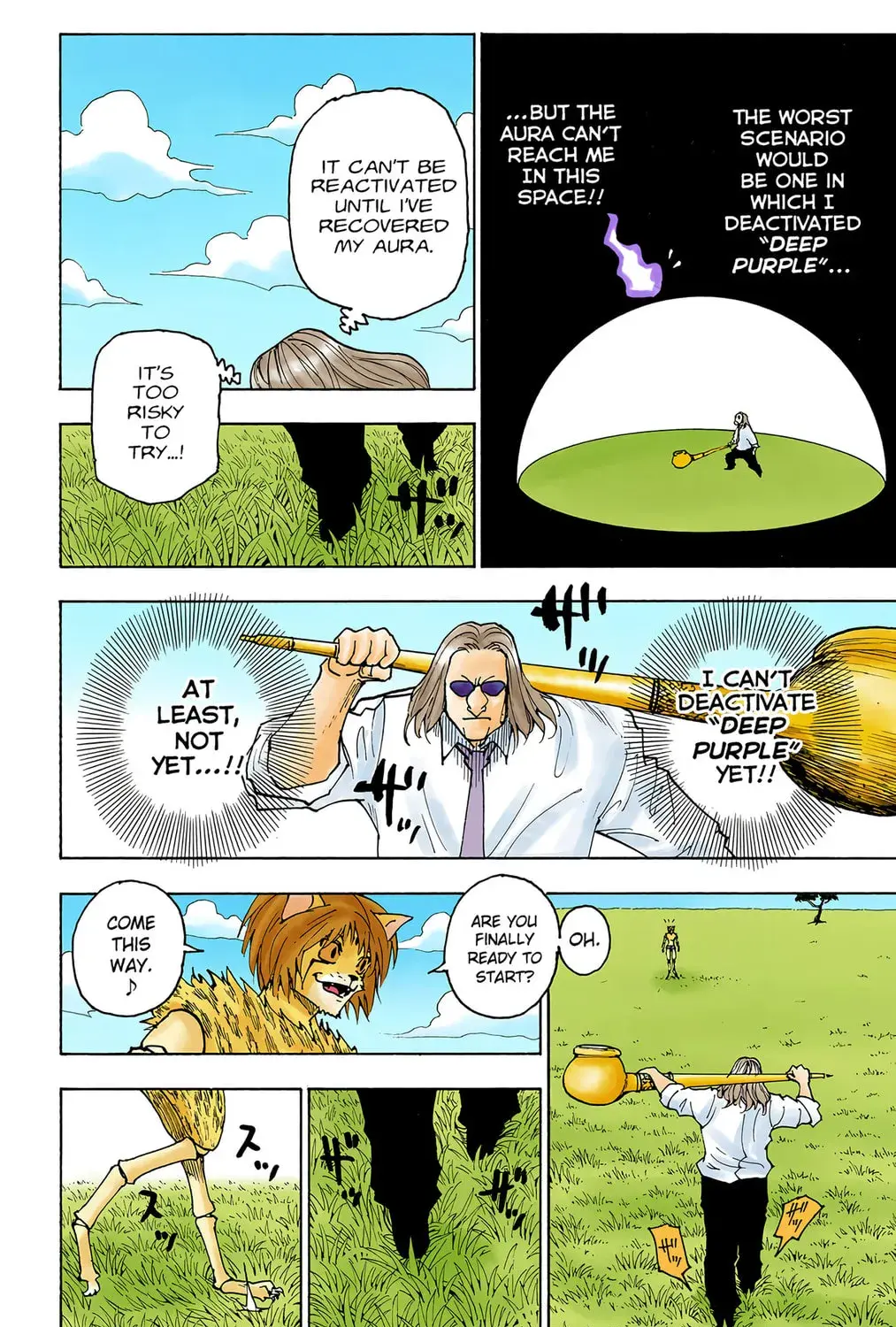 Hunter x Hunter Colored Manga, chapter 245, page 15