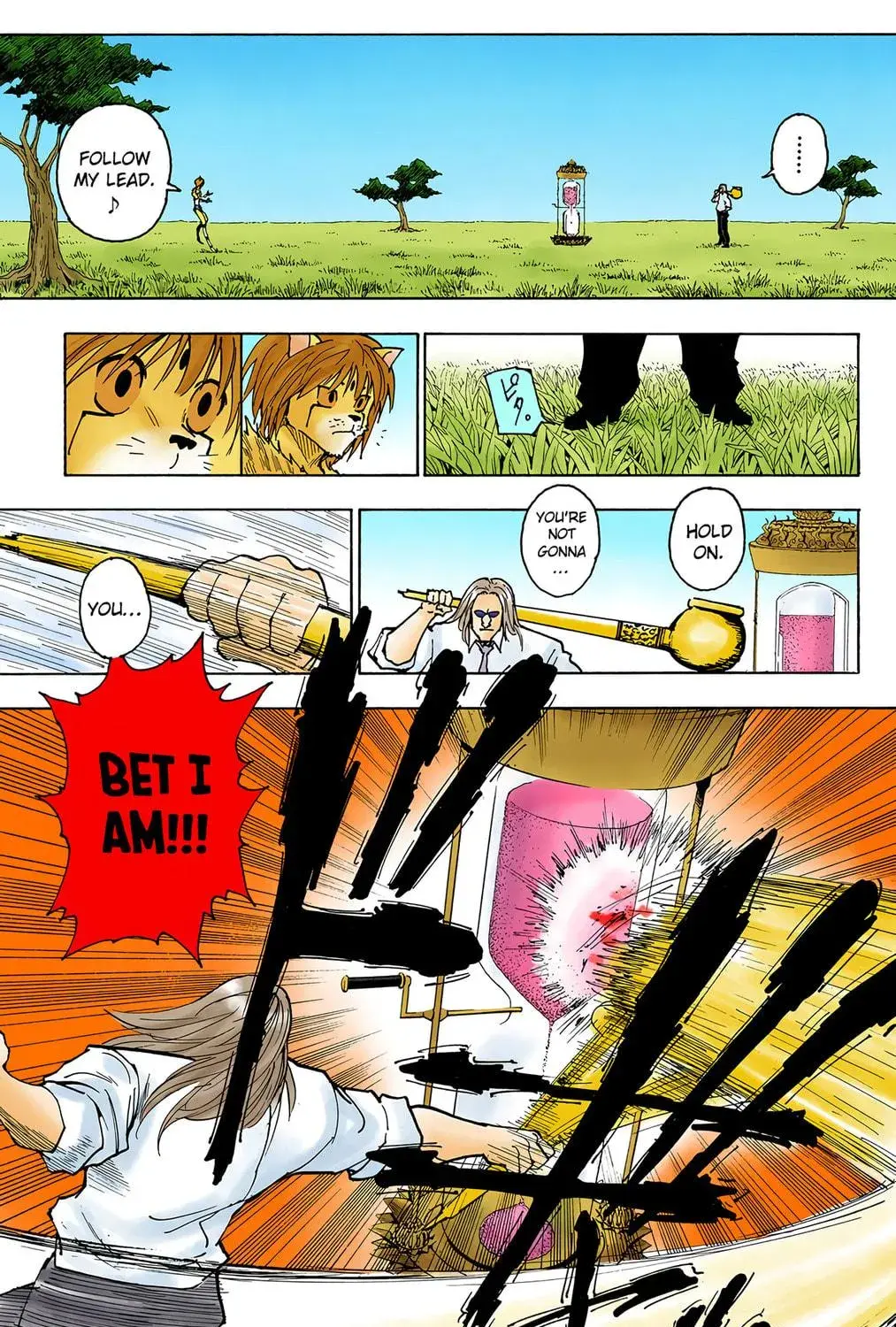 Hunter x Hunter Colored Manga, chapter 245, page 17