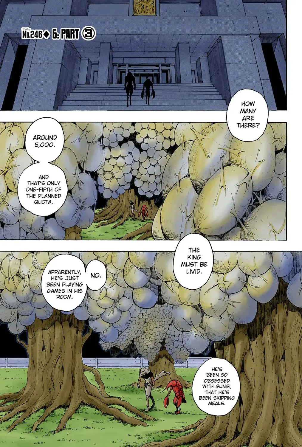 Hunter x Hunter Colored Manga, chapter 246, page 1