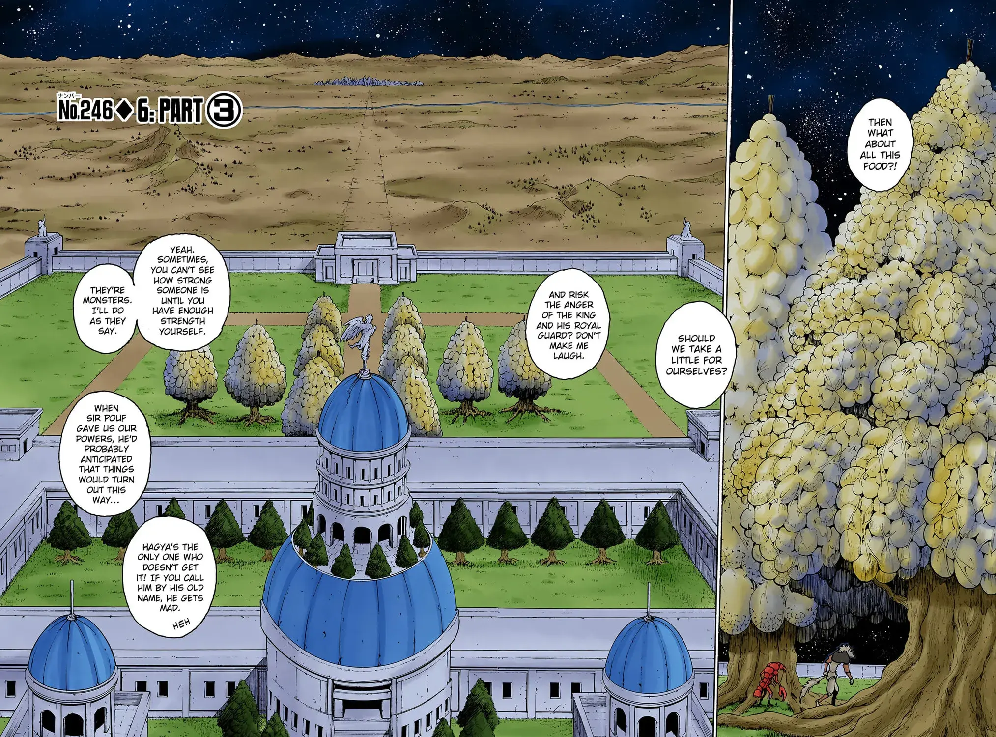 Hunter x Hunter Colored Manga, chapter 246, page 3