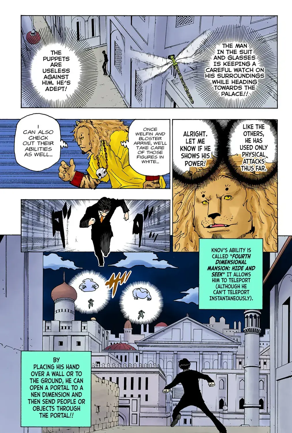 Hunter x Hunter Colored Manga, chapter 246, page 7