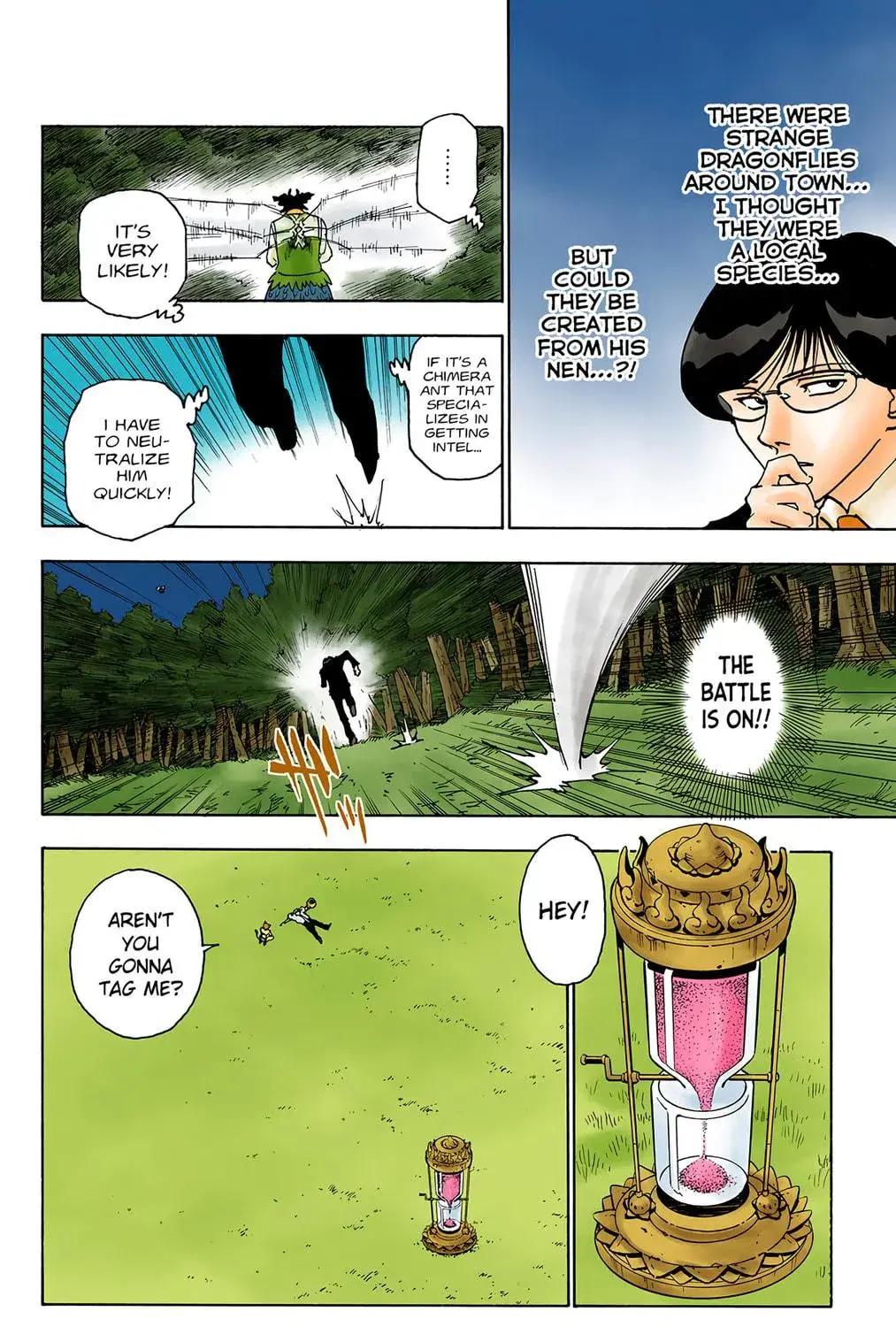 Hunter x Hunter Colored Manga, chapter 246, page 17