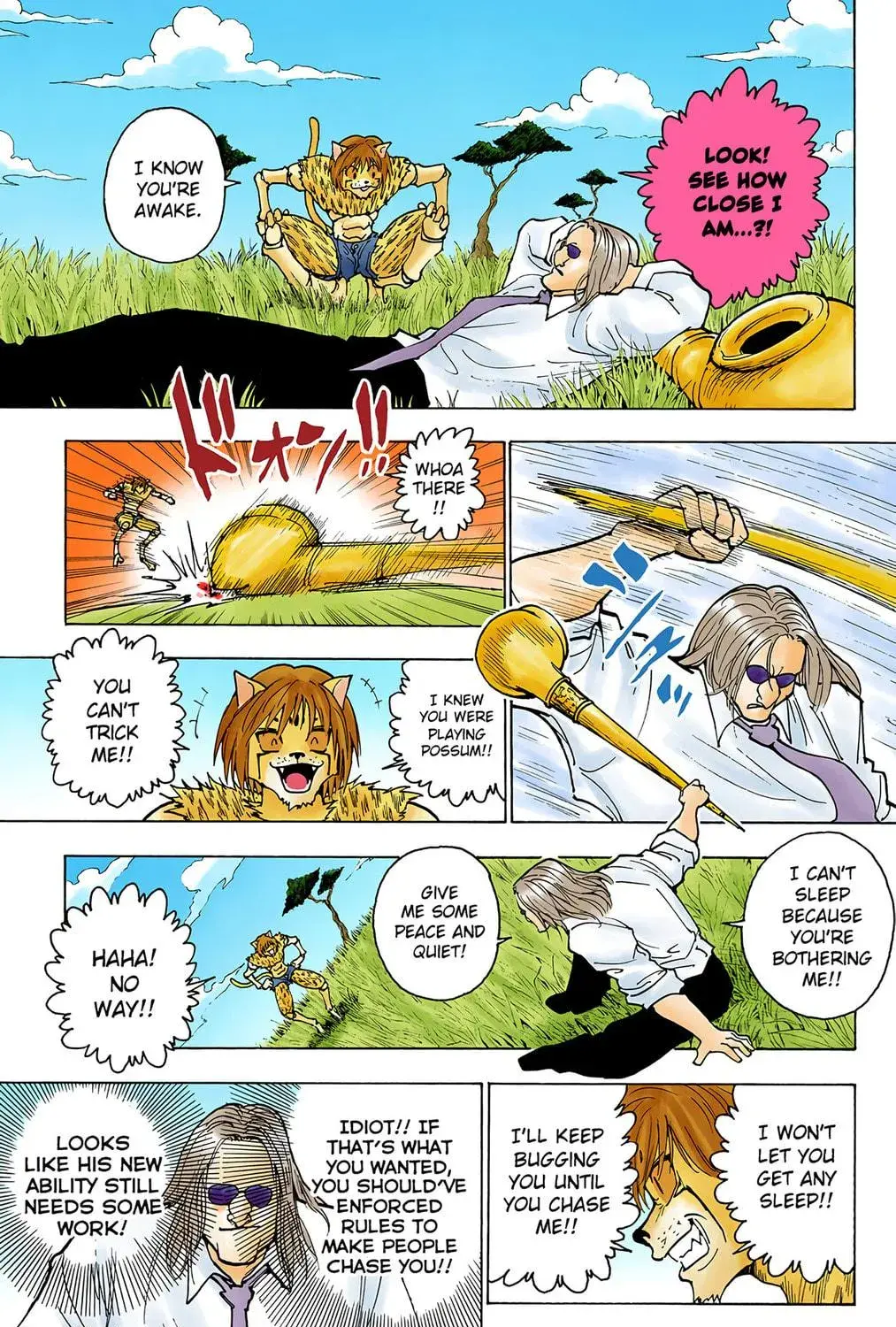 Hunter x Hunter Colored Manga, chapter 246, page 19