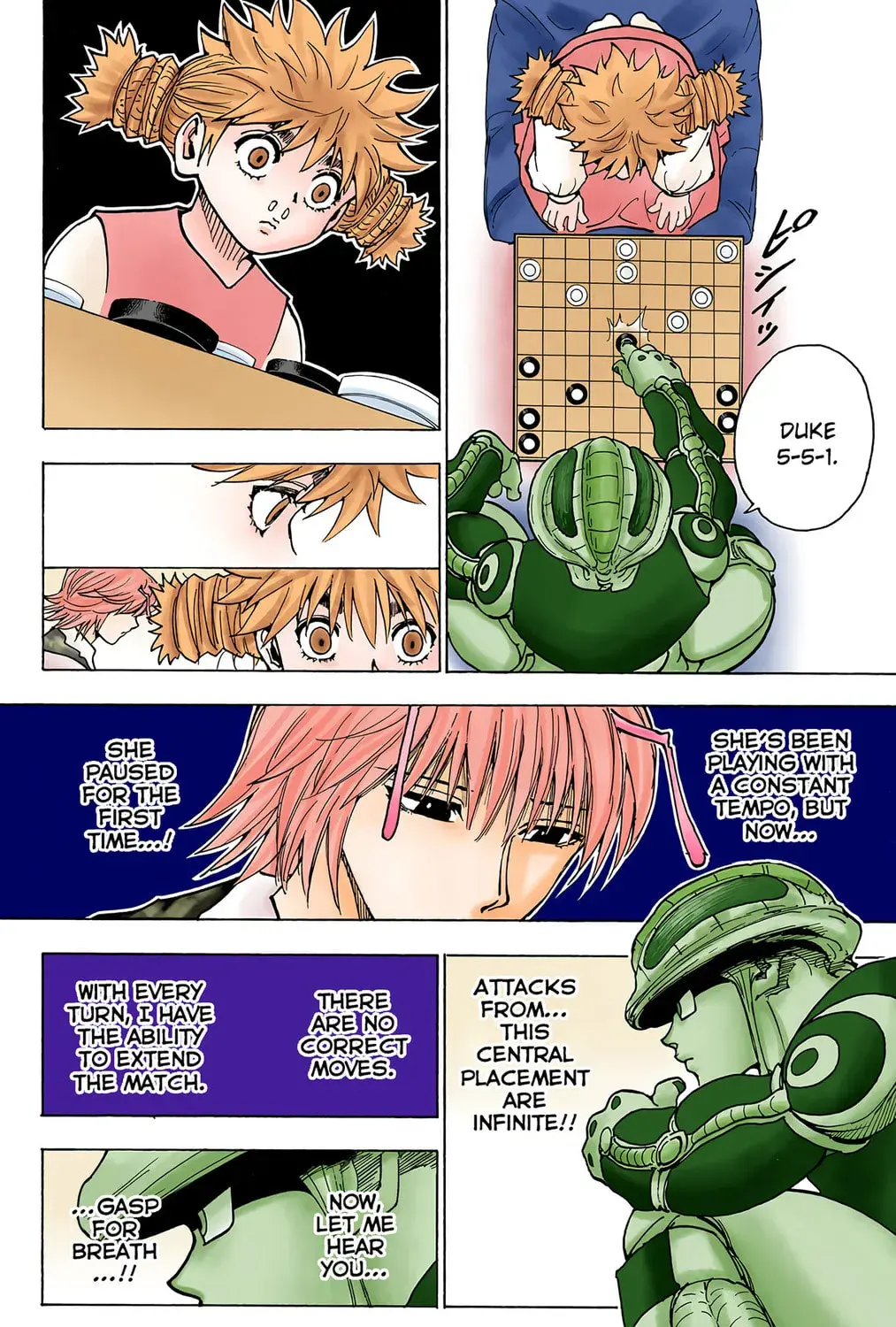 Hunter x Hunter Colored Manga, chapter 247, page 3