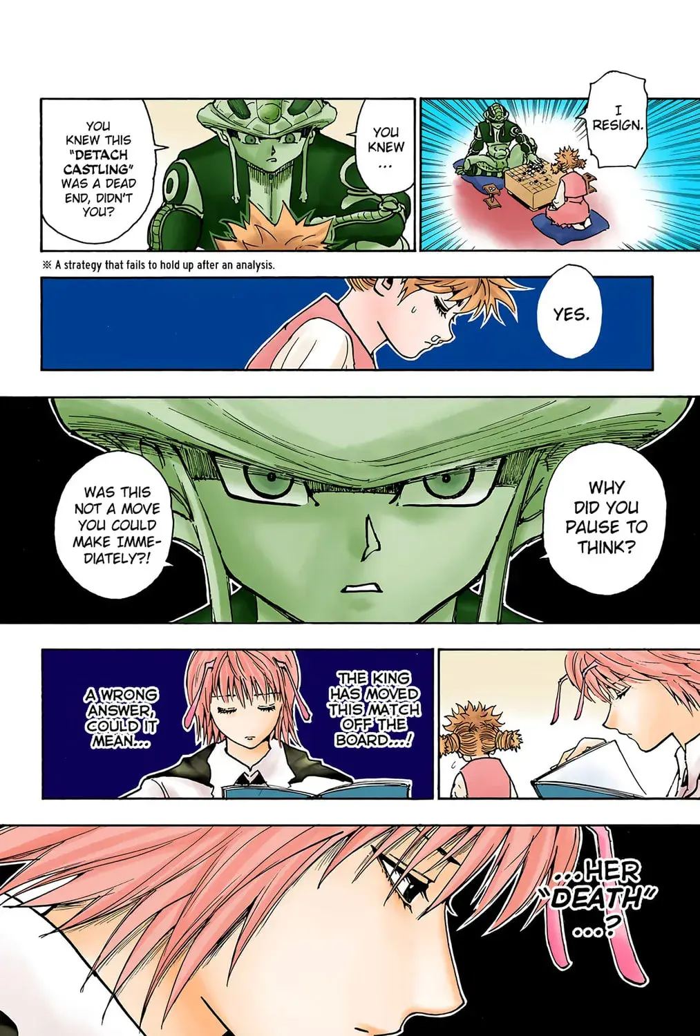Hunter x Hunter Colored Manga, chapter 247, page 7
