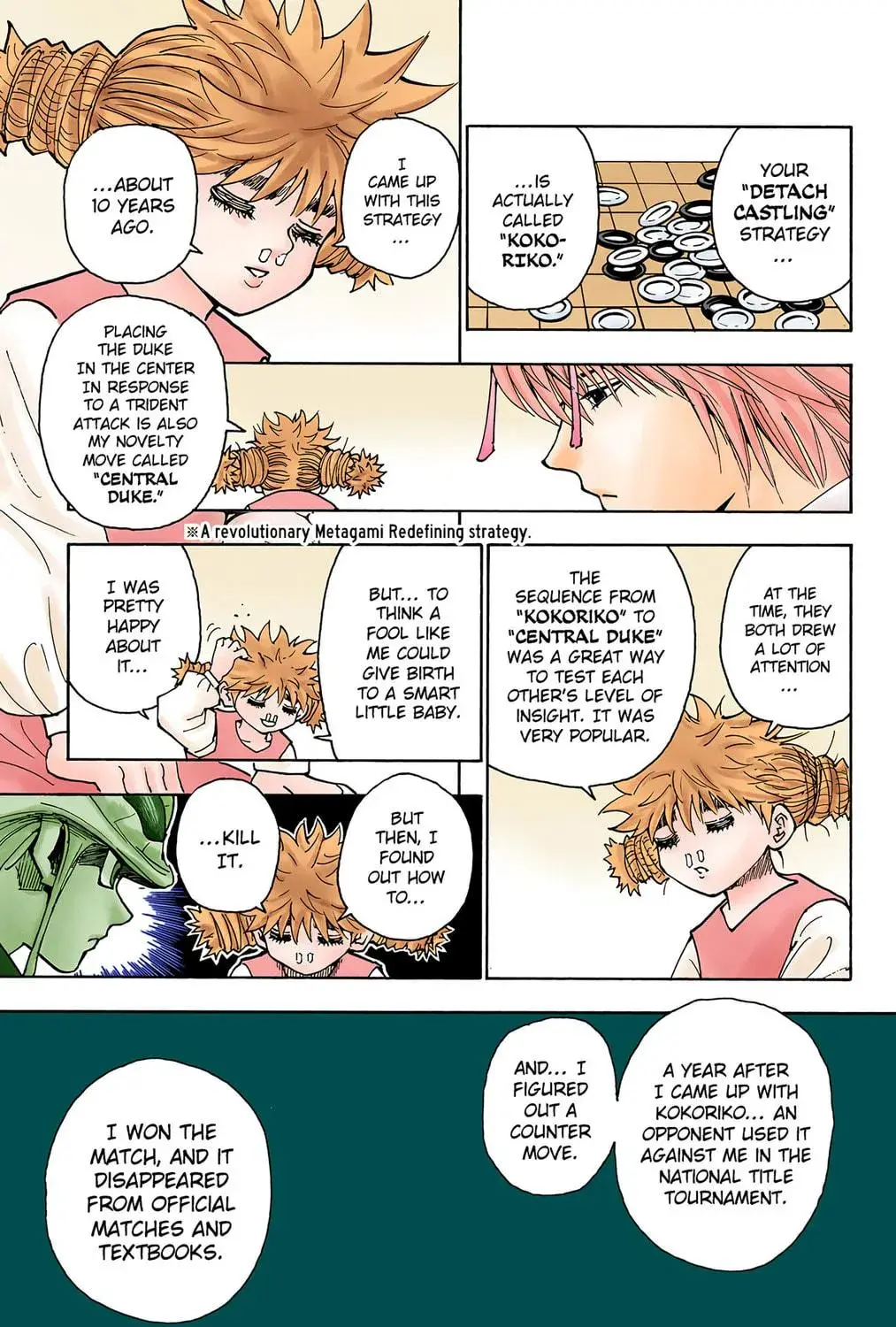 Hunter x Hunter Colored Manga, chapter 247, page 9