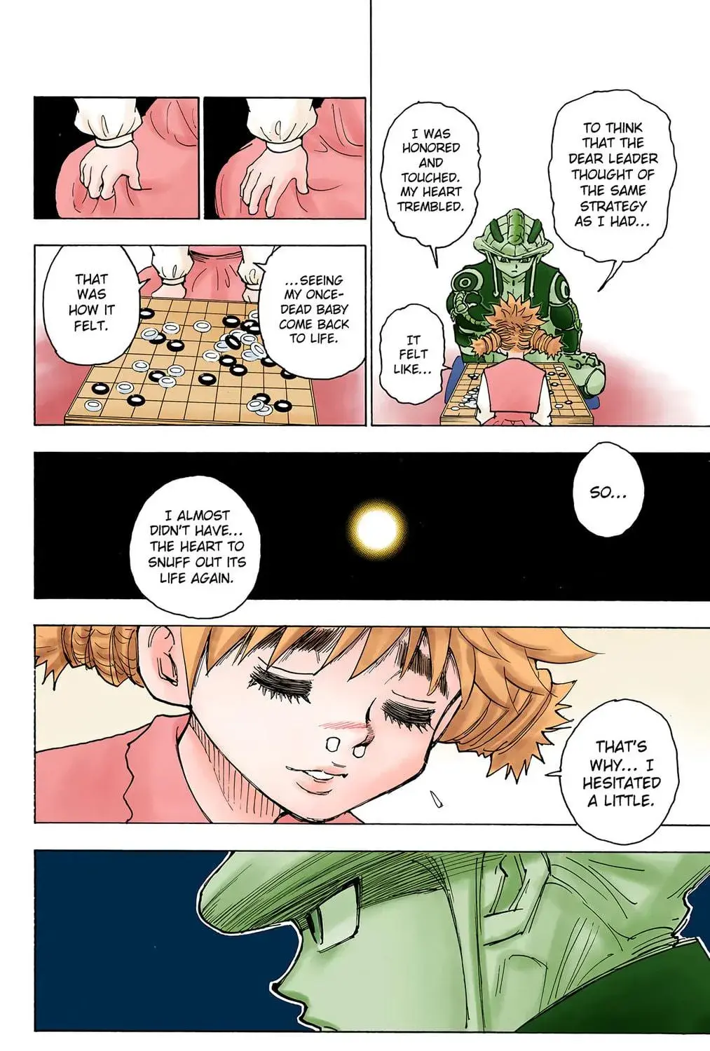 Hunter x Hunter Colored Manga, chapter 247, page 11