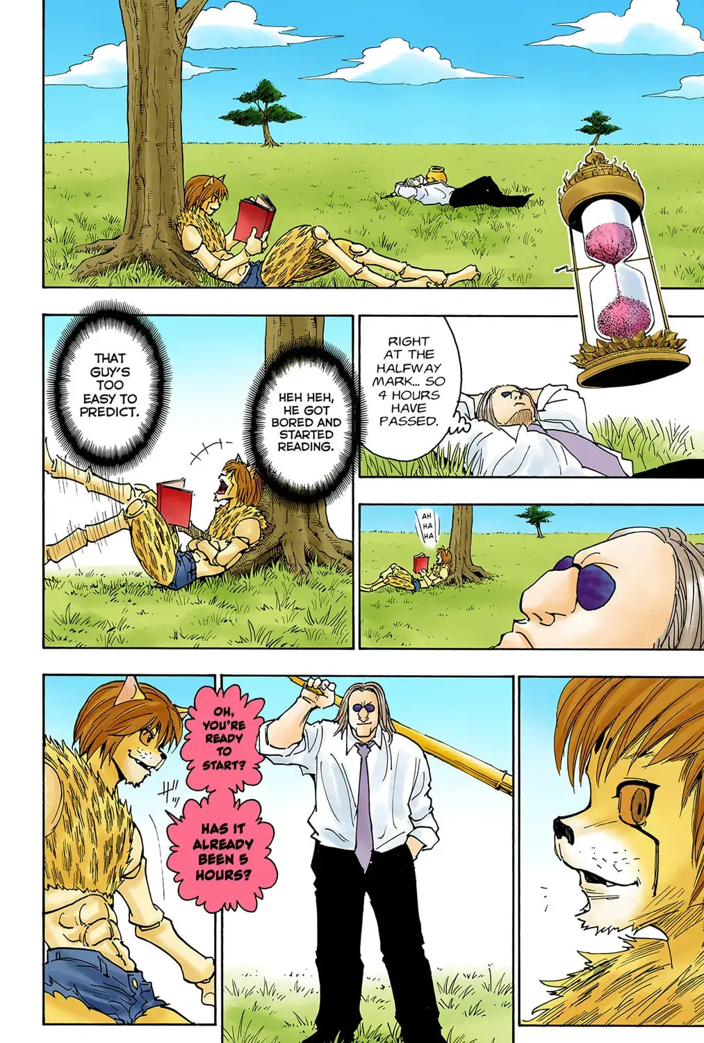 Hunter x Hunter Colored Manga, chapter 247, page 15