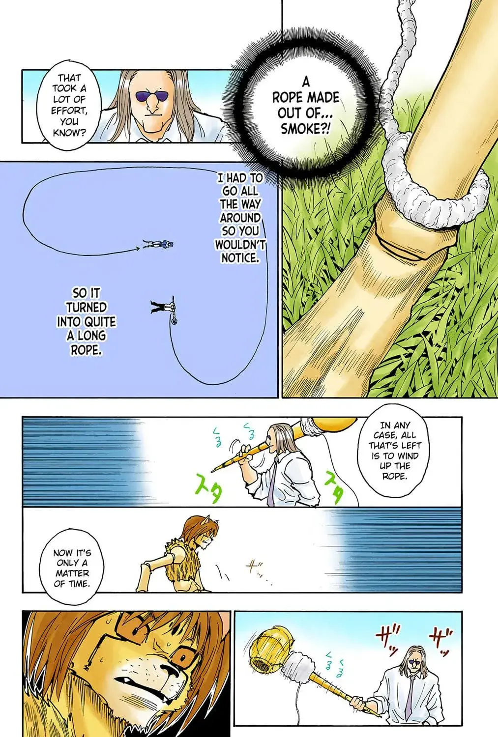 Hunter x Hunter Colored Manga, chapter 247, page 19