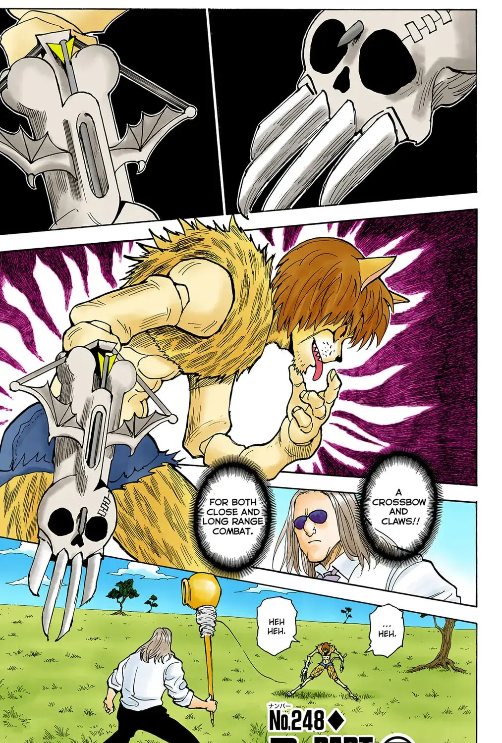 Hunter x Hunter Colored Manga, chapter 248, page 7