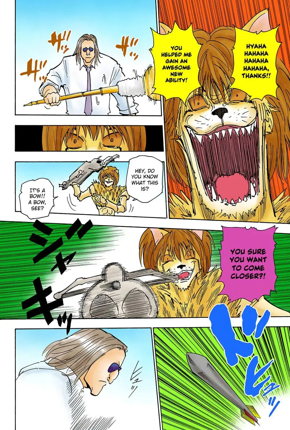 Hunter x Hunter Colored Manga, chapter 248, page 9