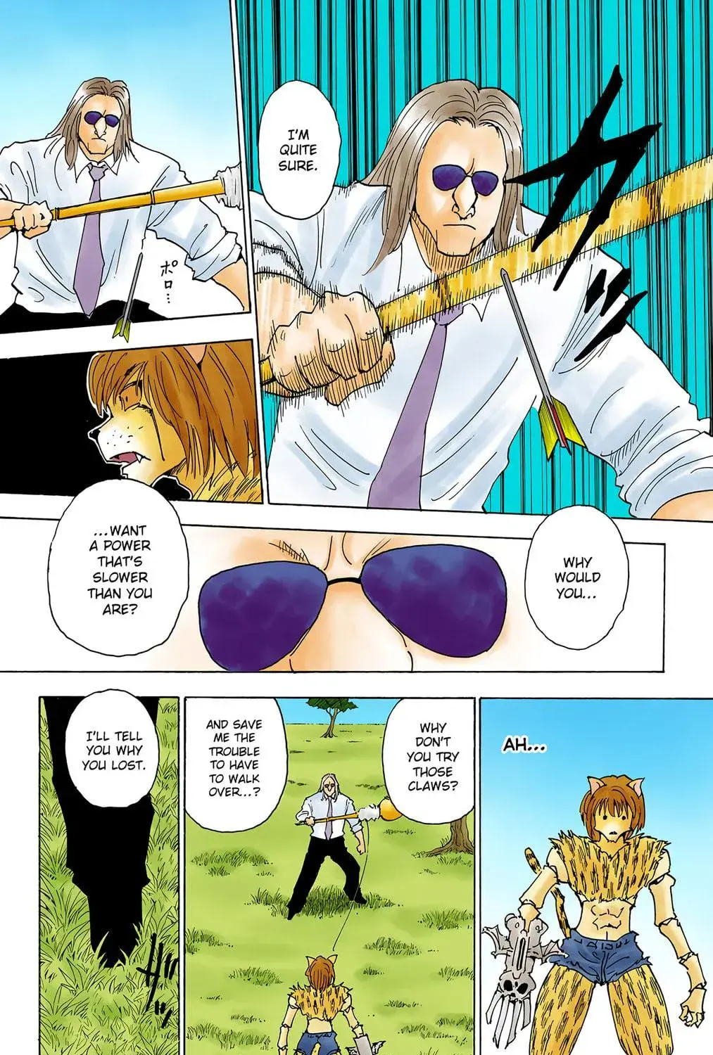 Hunter x Hunter Colored Manga, chapter 248, page 11