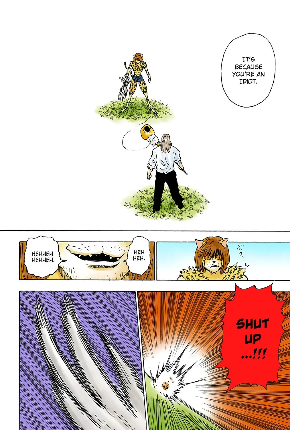 Hunter x Hunter Colored Manga, chapter 248, page 13
