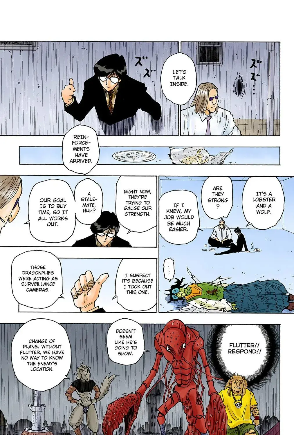 Hunter x Hunter Colored Manga, chapter 248, page 23