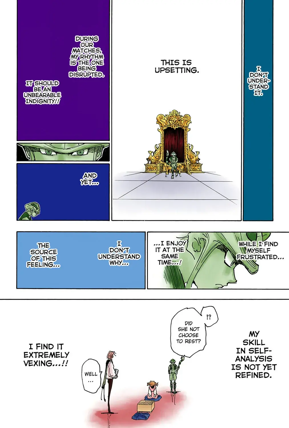 Hunter x Hunter Colored Manga, chapter 248, page 33
