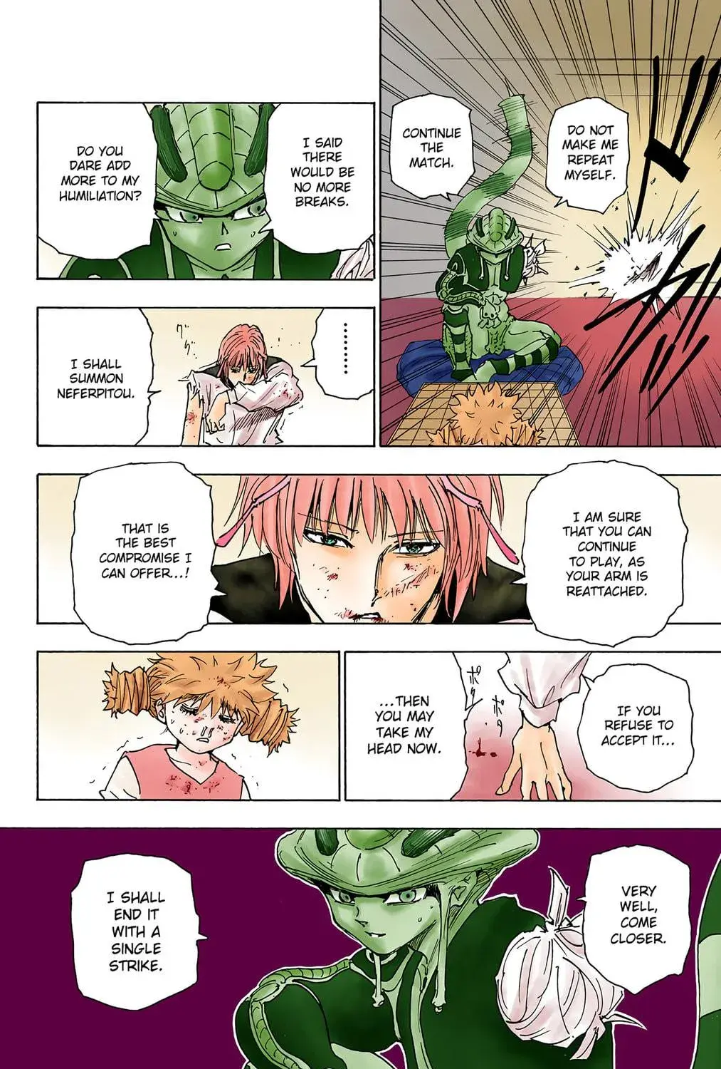 Hunter x Hunter Colored Manga, chapter 249, page 19